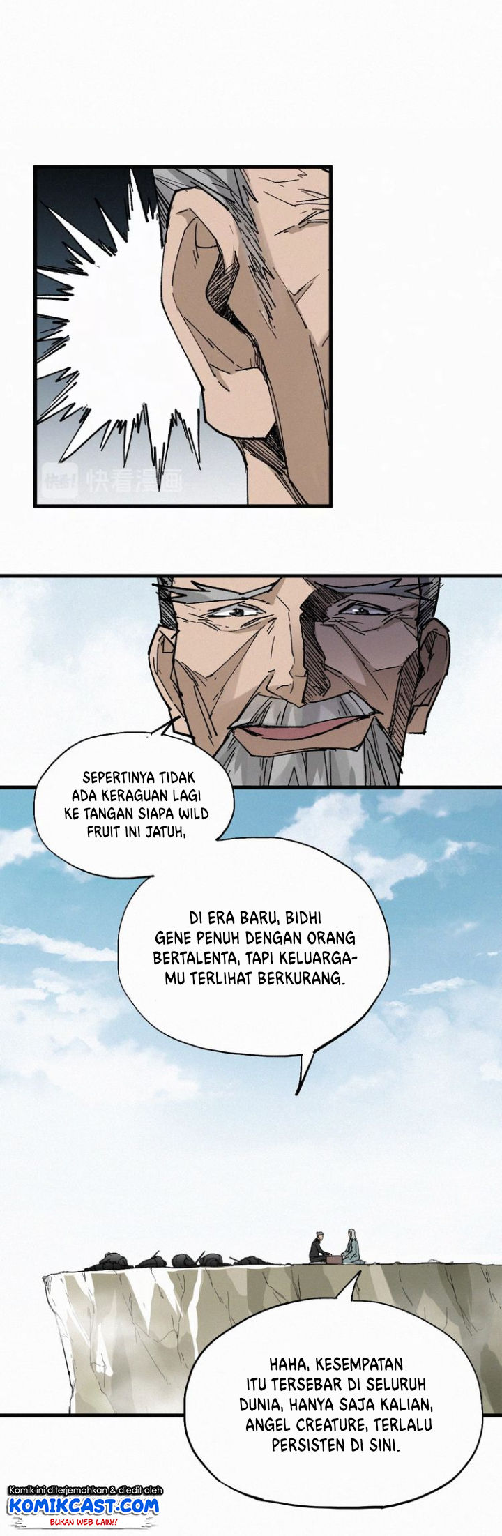 The Sacred Ruins Chapter 33 Gambar 40